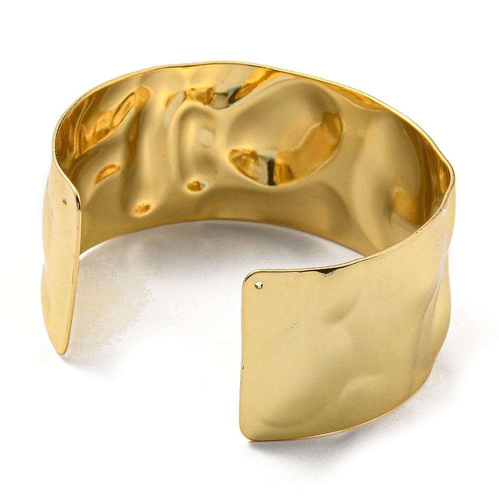 Elegant Gold Cuff Bracelet - Picture 2 of 2